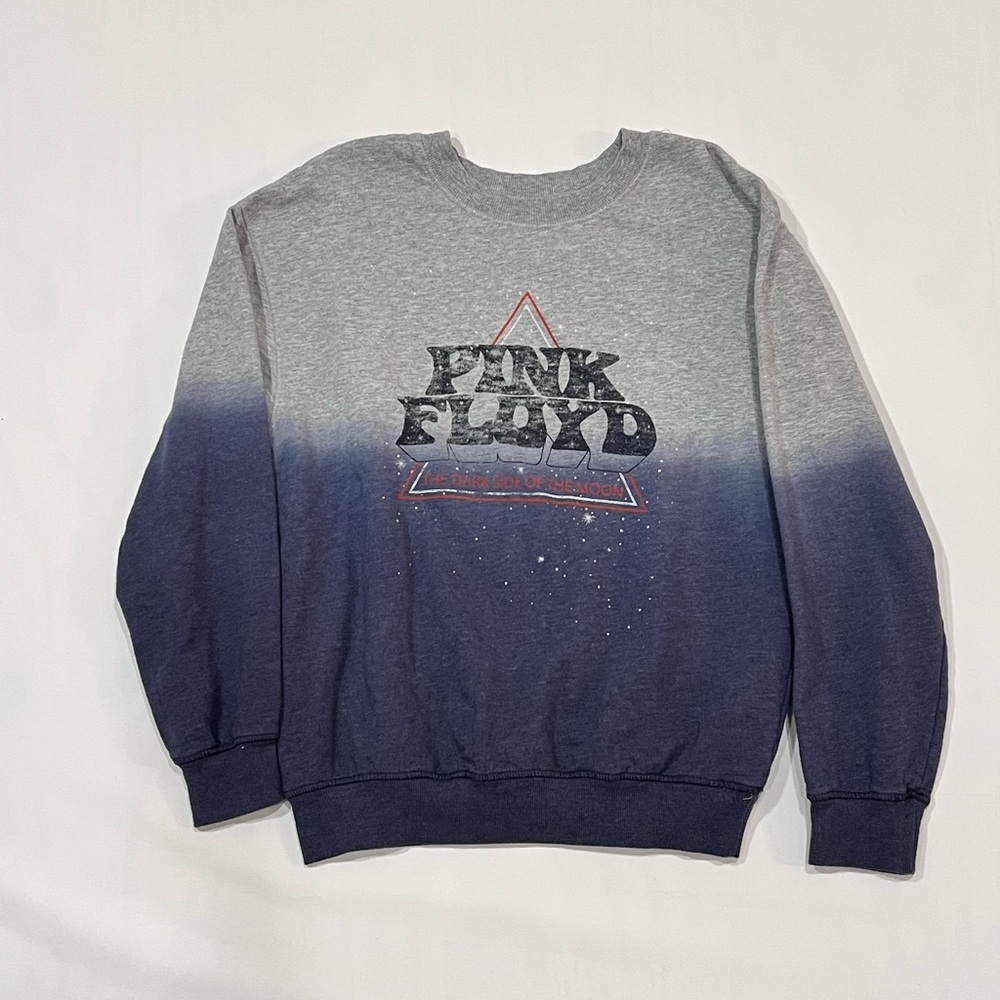 Pink Floyd Small Crewneck Sweatshirt Sweater Gray Blue